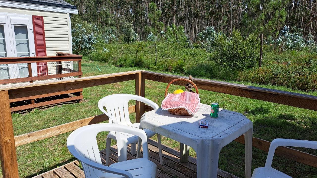 Natur Camping Landshause Burinhosa Bagian luar foto