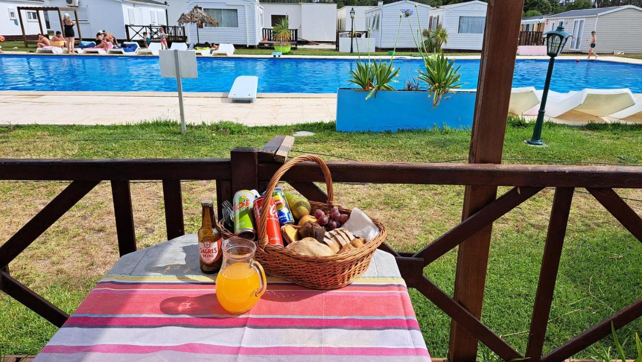 Natur Camping Landshause Burinhosa Bagian luar foto