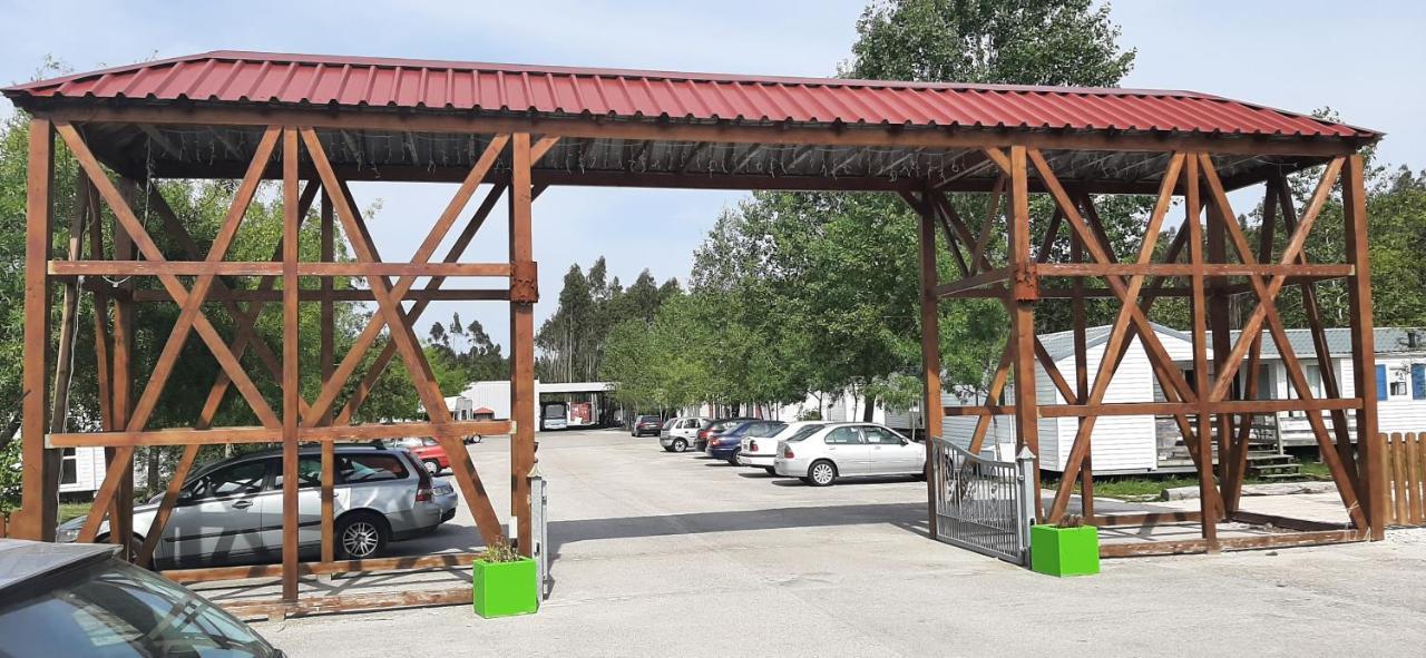 Natur Camping Landshause Burinhosa Bagian luar foto