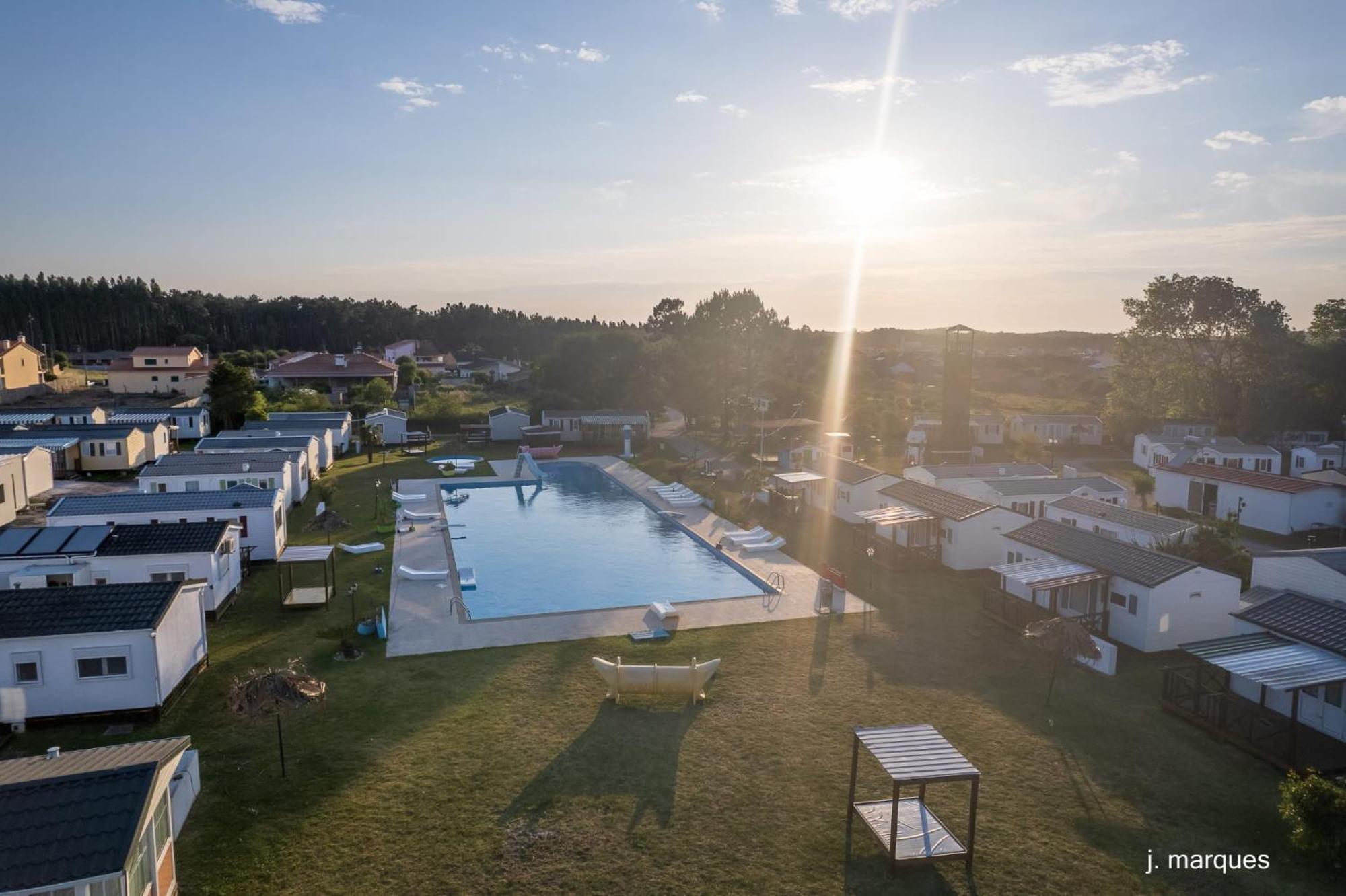 Natur Camping Landshause Burinhosa Bagian luar foto